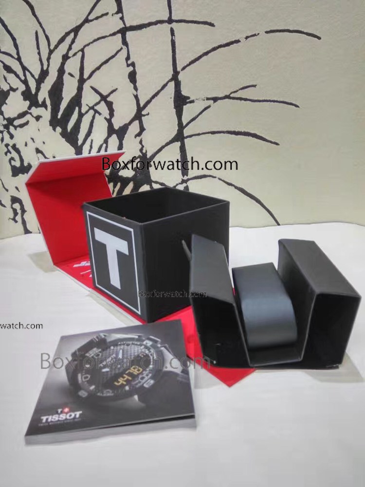 Fake Tissot Black Watch Box - Replica Boxes Wholesale